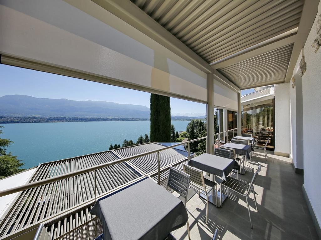Hotel Ombremont Jean-Pierre Jacob Le Bourget-du-Lac Exterior photo
