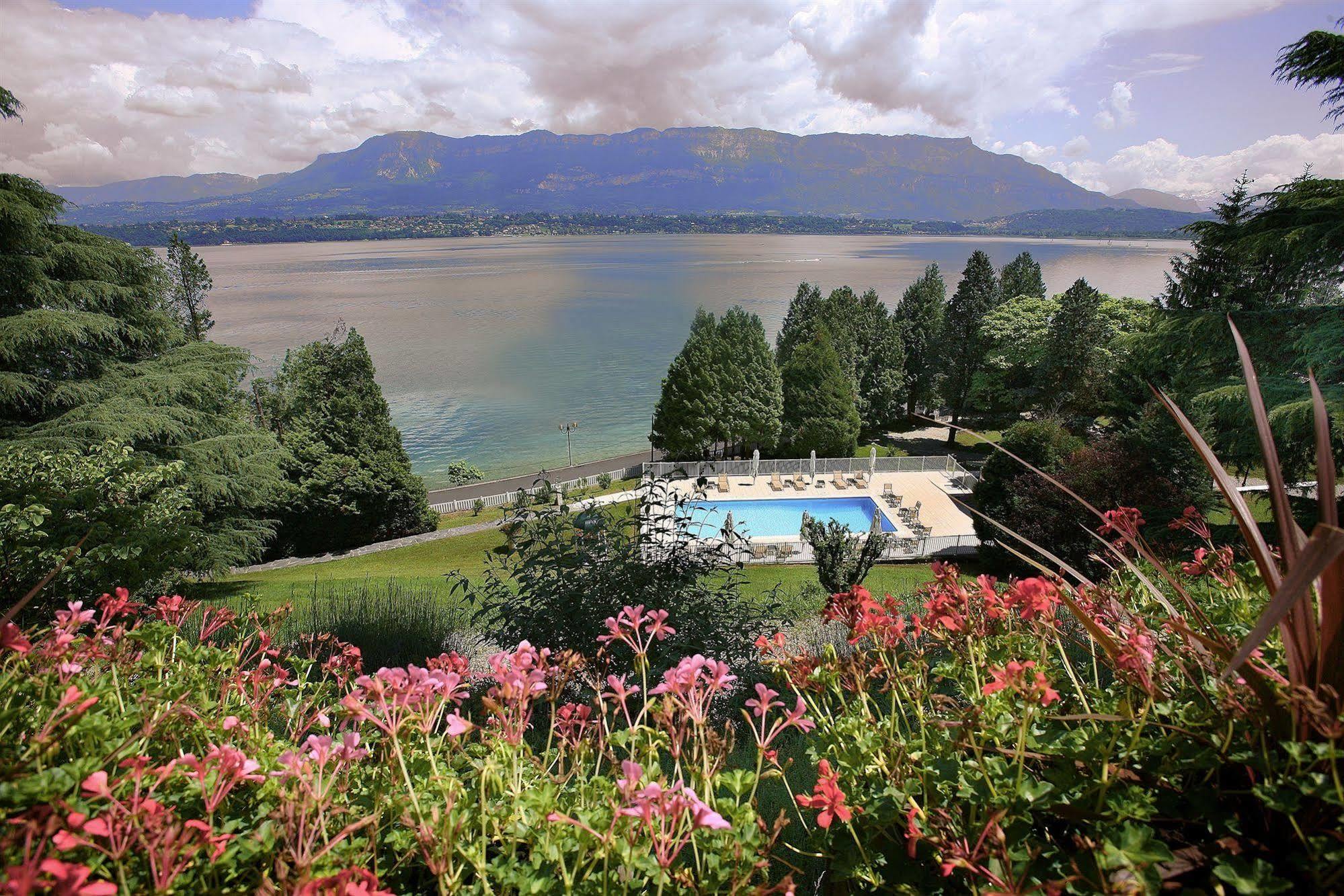 Hotel Ombremont Jean-Pierre Jacob Le Bourget-du-Lac Exterior photo