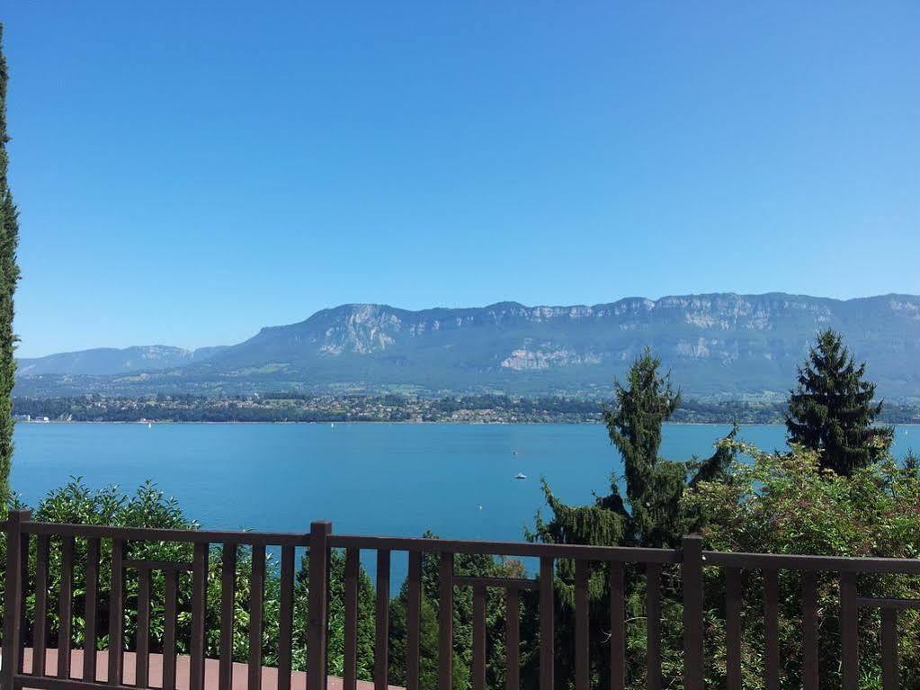 Hotel Ombremont Jean-Pierre Jacob Le Bourget-du-Lac Exterior photo