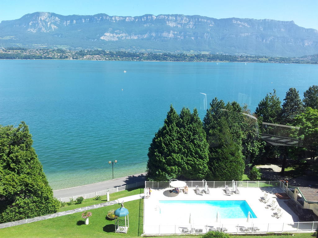 Hotel Ombremont Jean-Pierre Jacob Le Bourget-du-Lac Exterior photo